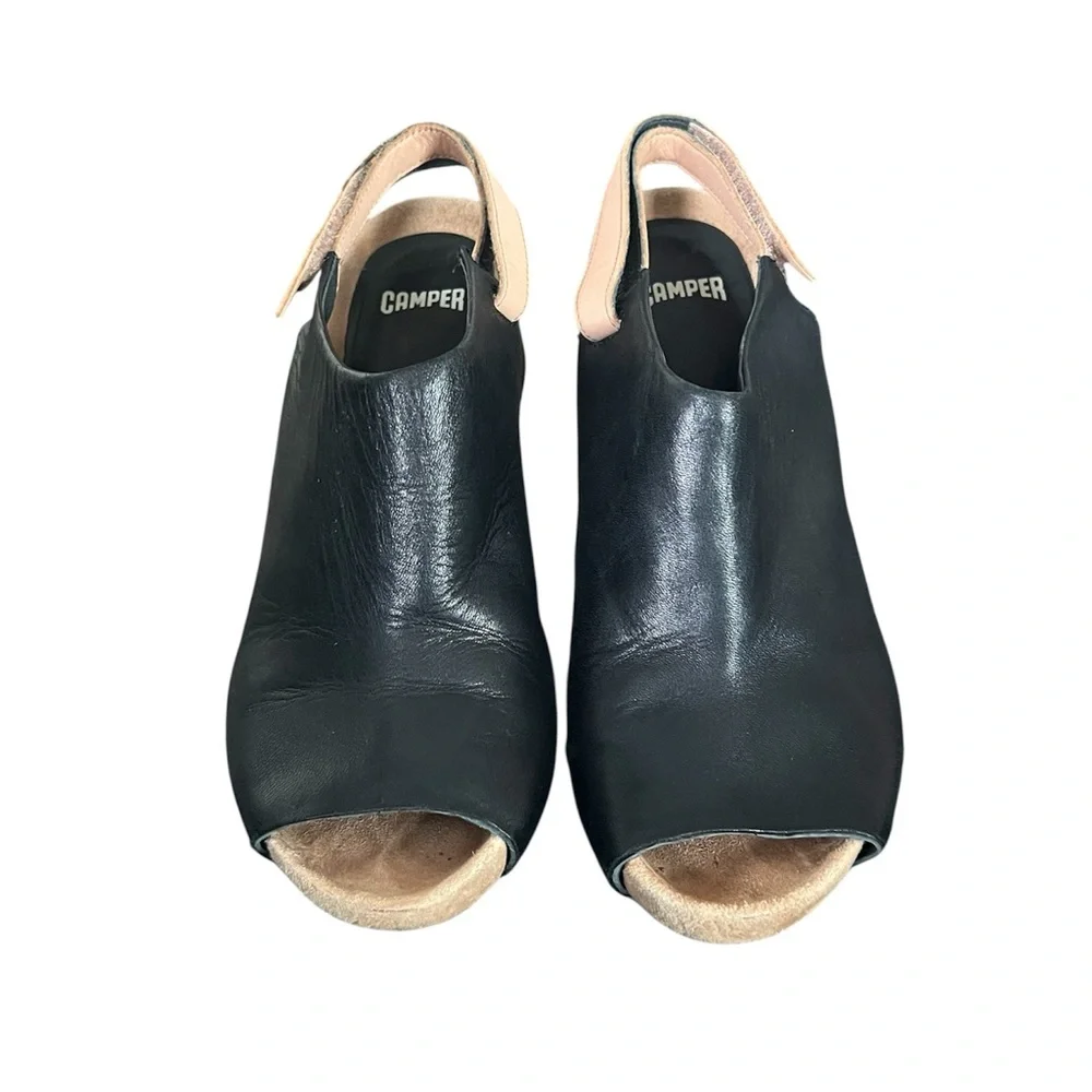 Camper Allegra Wedge Sandal - Picture 4 of 4